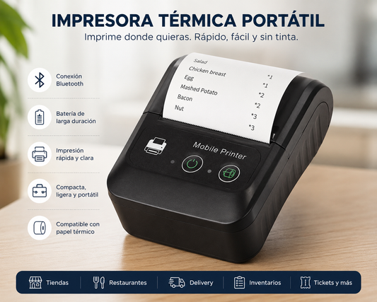 IMPRESORA BLUETOOTH 58MM