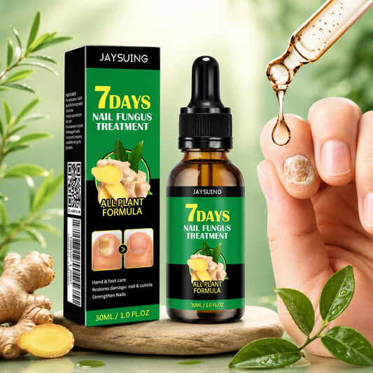 JAYSUING - 7 DAYS TRATAMIENTO PARA HONGOS EN UÑAS (30 ML)