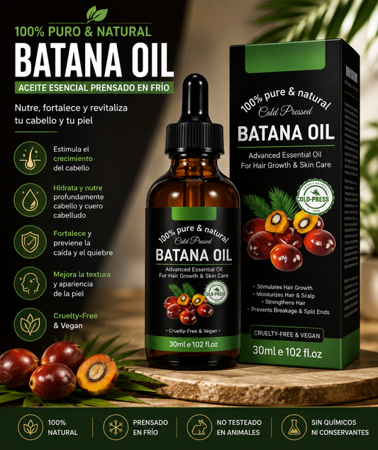 ACEITE DE BATANA